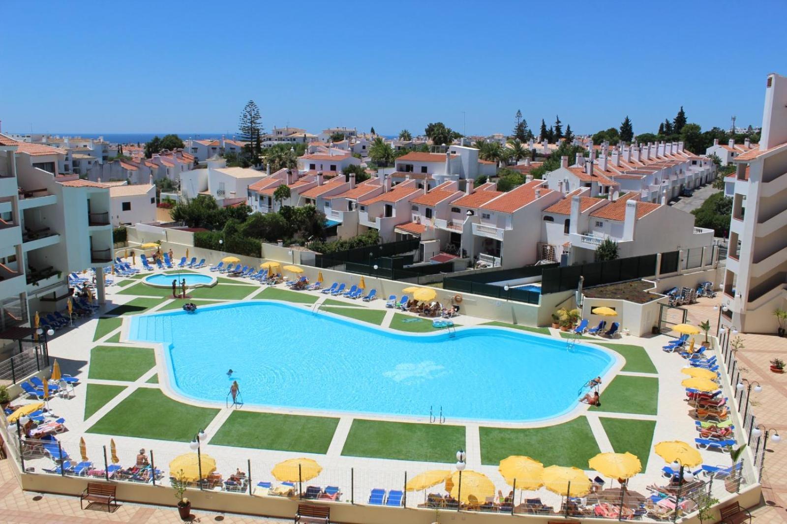 Panoramic Ocean View, Apt. T2, Vila Magna Albufeira Exterior photo